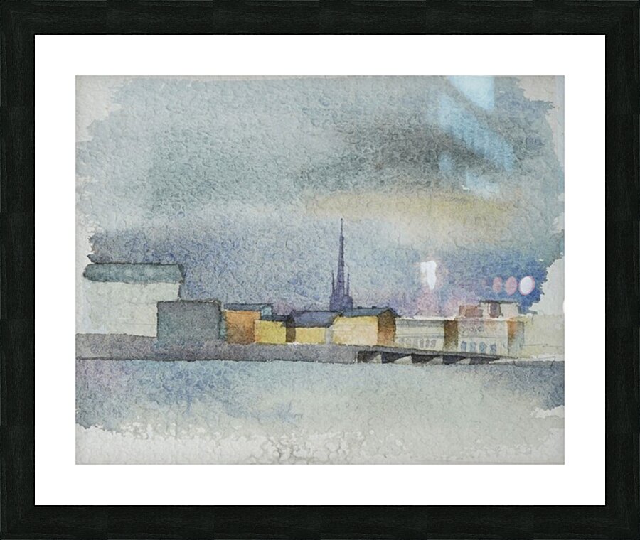 Stockolm Old town Picture Frame print