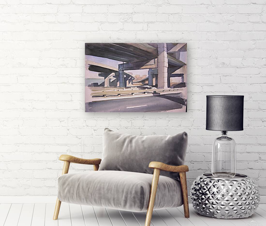 Highway Pretzel - Below Gardiner Expwy Reproduction