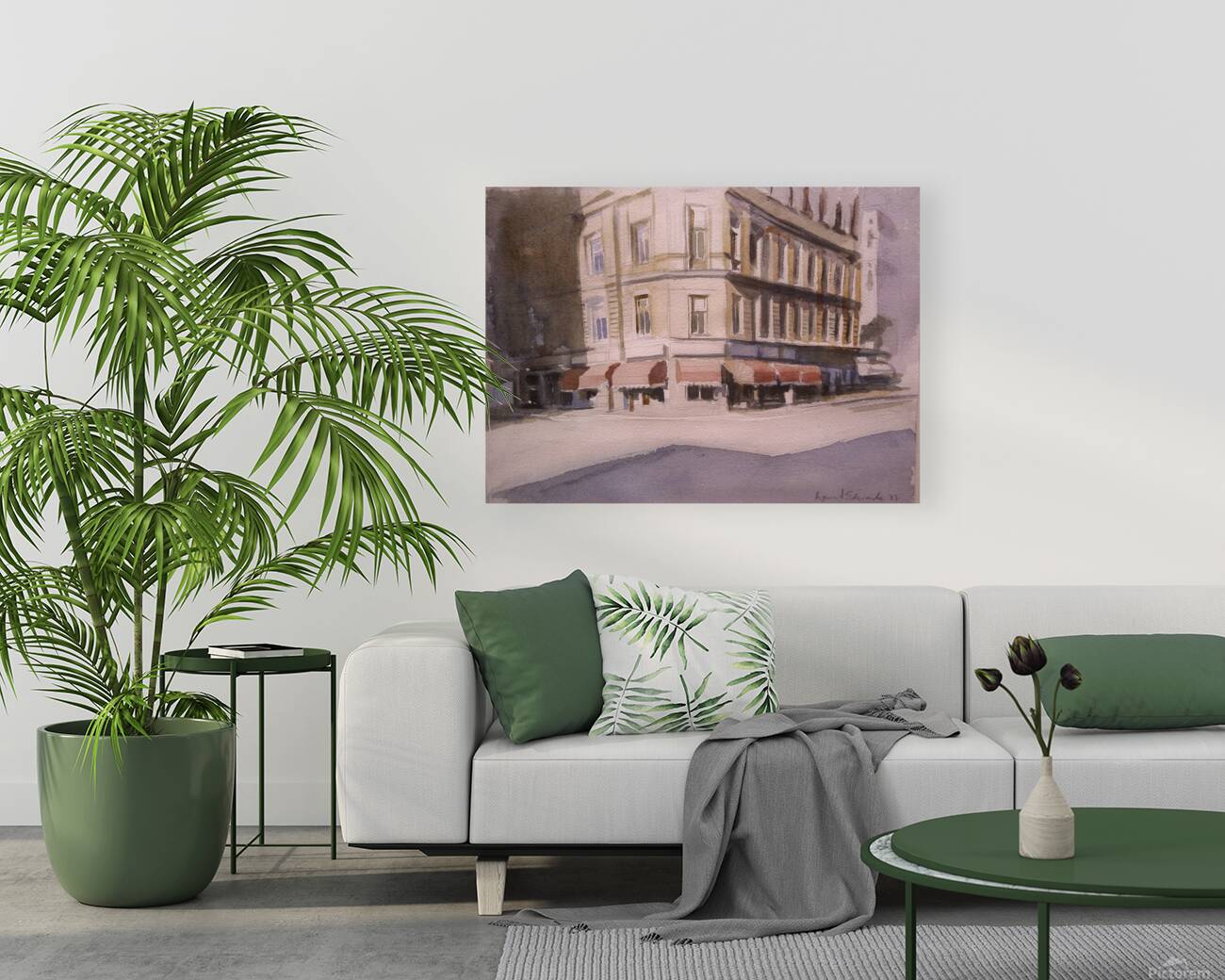 WASA GATAN STKHLM WC Reproduction