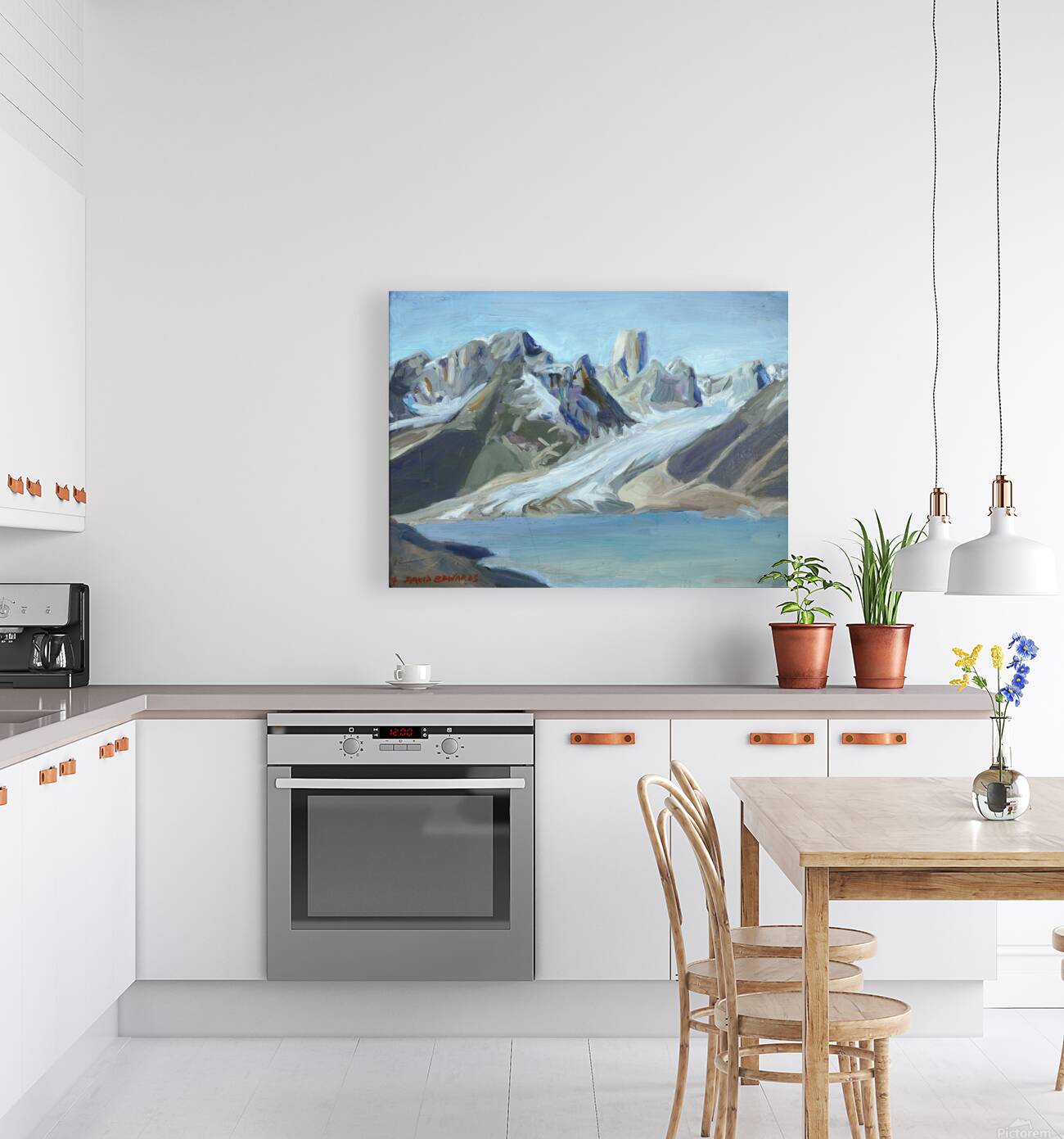 Mount Asgard Nunavut Reproduction