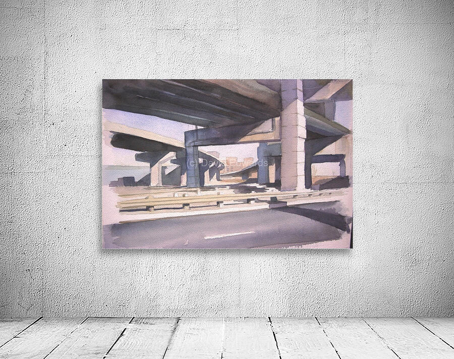 Highway Pretzel - Below Gardiner Expwy Wall Preview