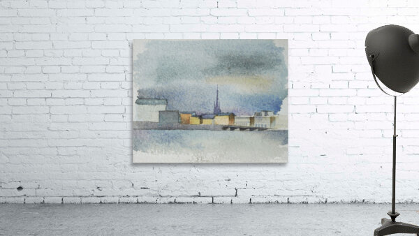 Stockolm Old town Wall Preview