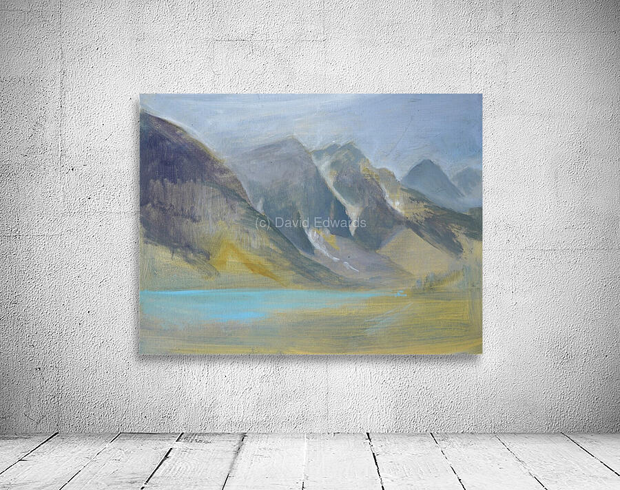 Lake Ohara British Columbia Wall Preview