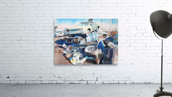 Built to Rust  2 Wall Preview