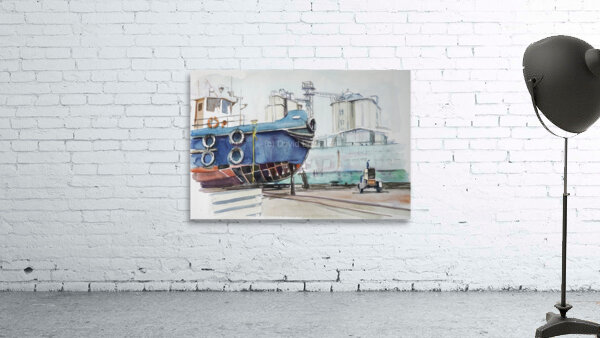 Up for Repairs Wall Preview