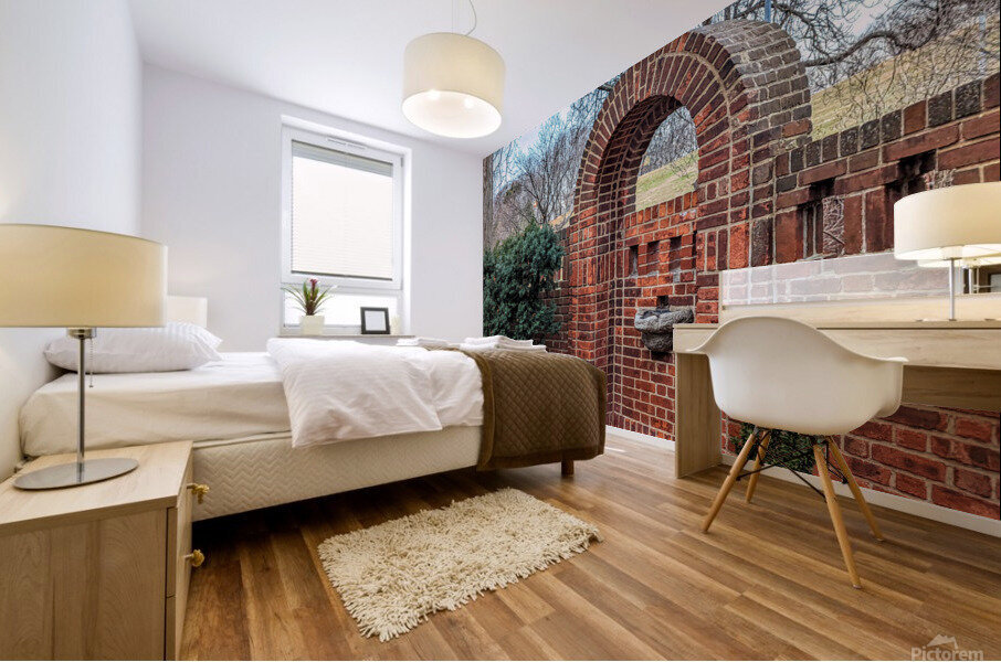 Espalier Mural print