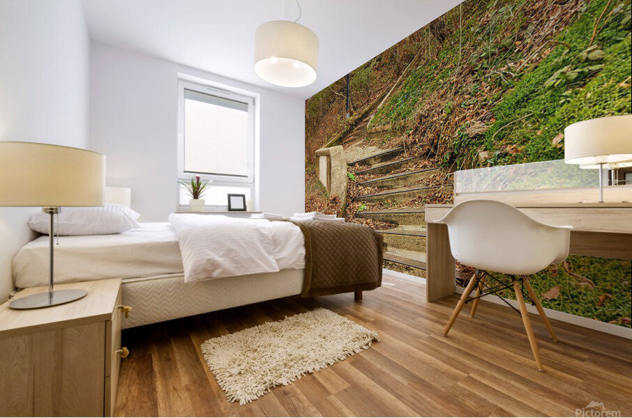 Encumbered Mural print