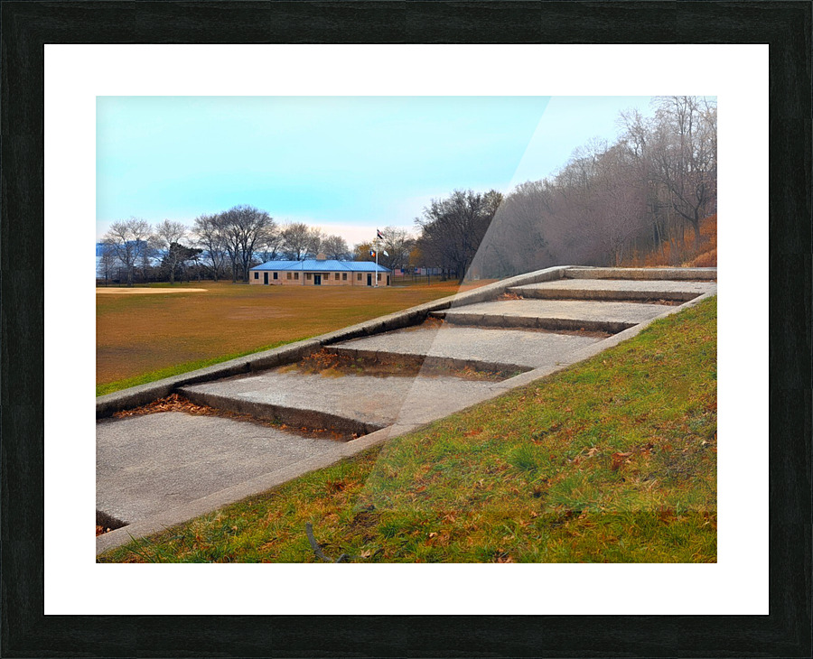Treads Picture Frame print