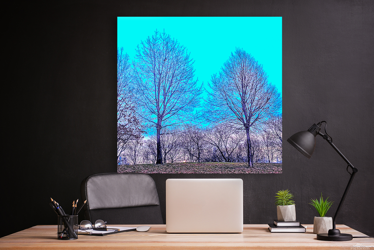Crystal Trees Reproduction