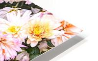 Petalous HD Metal print