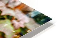 Foliar HD Metal print