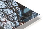 The Bridge HD Metal print