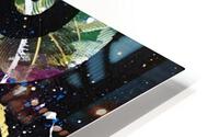 Grooves HD Metal print