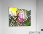 Lock Acrylic Print