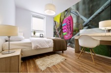 Lock Mural print
