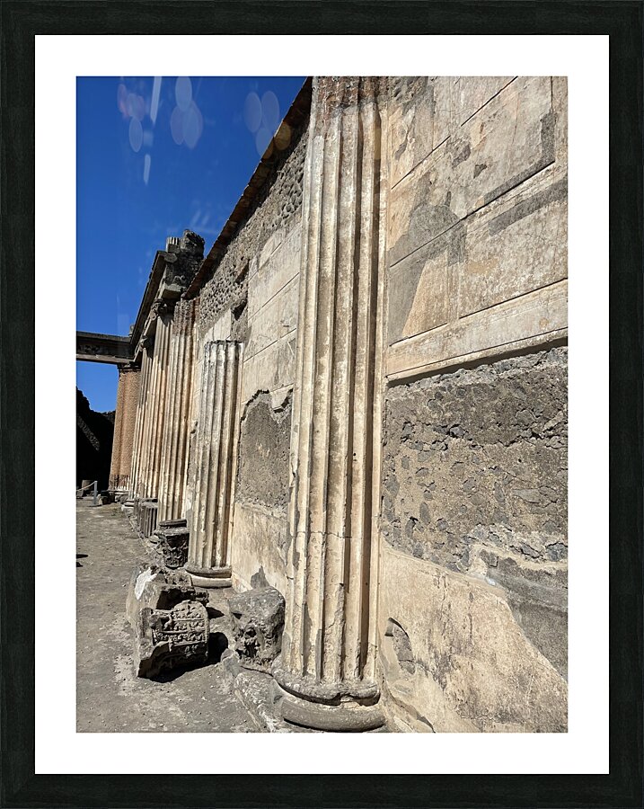Pompeii  Picture Frame print