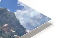 Positano Seaside HD Metal print