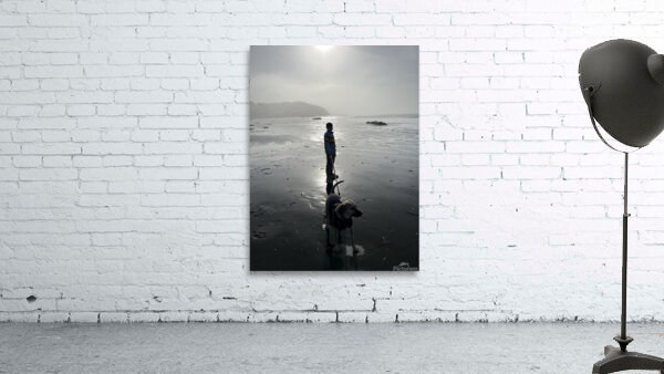 Boy & Dog Wall Preview