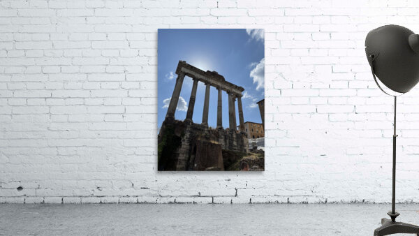 Poseidons Temple Wall Preview