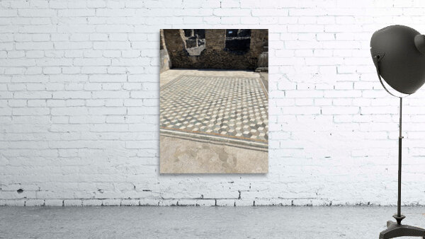 Qbert Pompeii Wall Preview