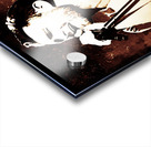 Adam Levine Grungeart Acrylic print