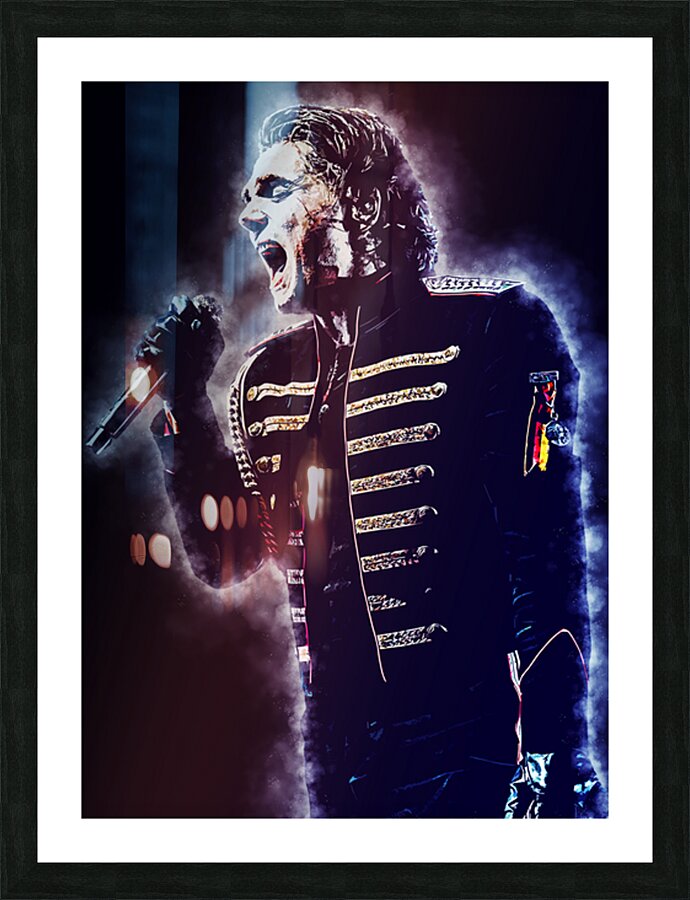 Scream By Gerard Way Picture Frame print