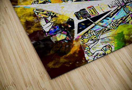 Behind Blue Eyes artkhawa puzzle