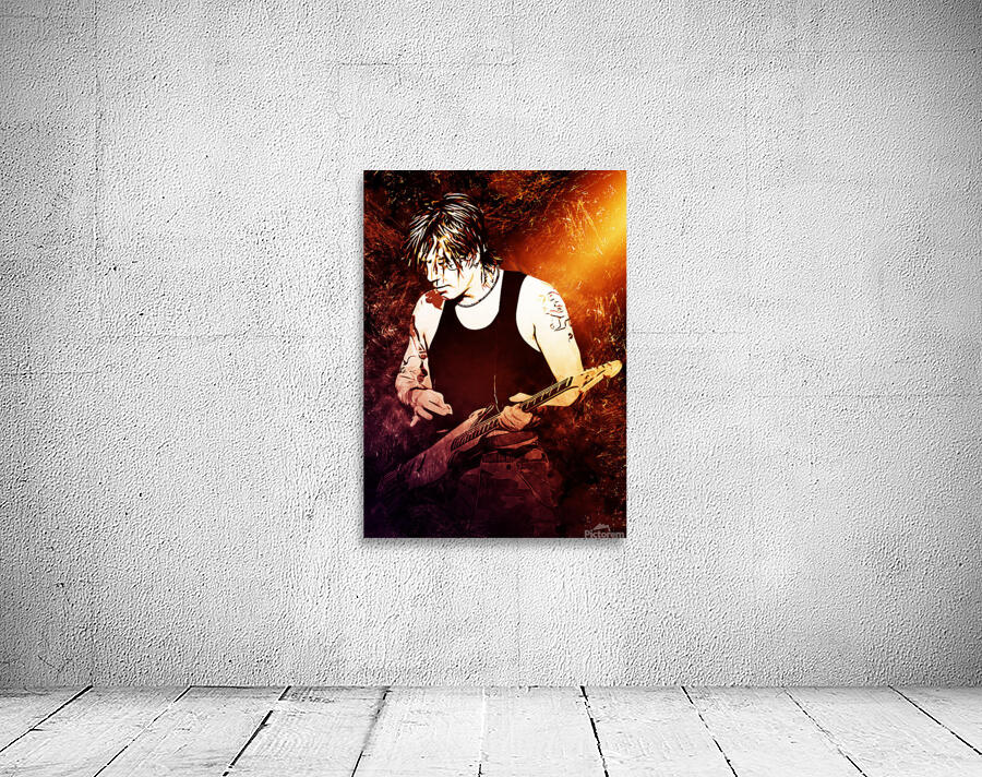 John Rzeznik Art Wall Preview
