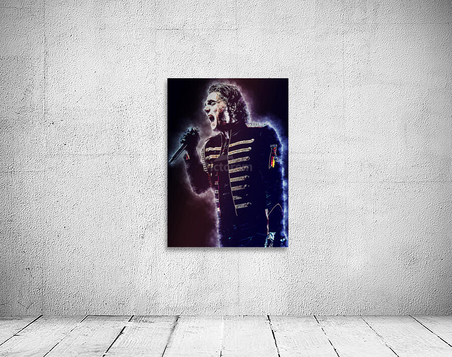 Scream By Gerard Way Wall Preview