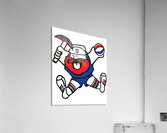 Denver Nuggets 29 Acrylic Print