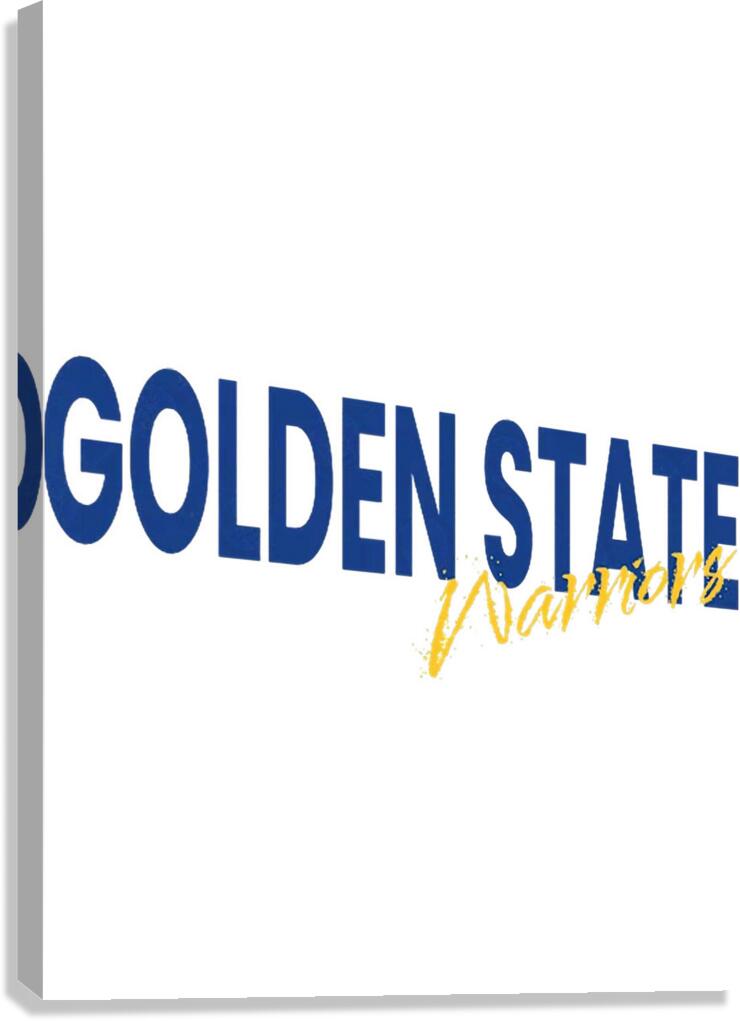 Golden State Warriors 27 Canvas Print