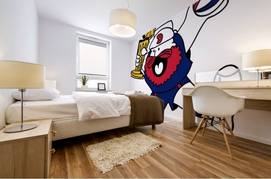Denver Nuggets 1 Mural print
