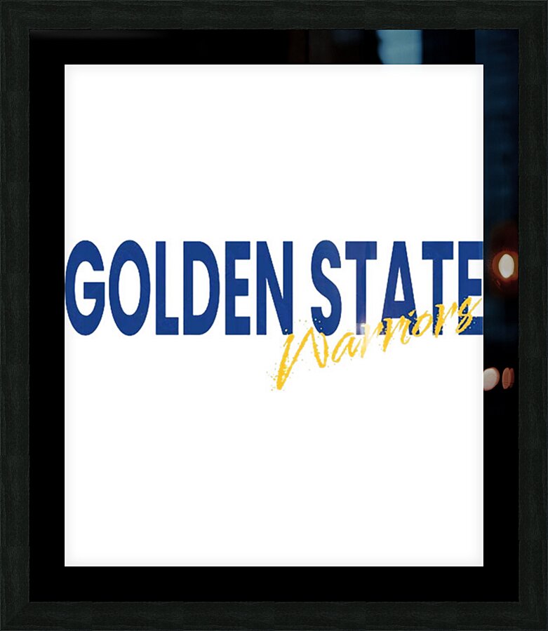 Golden State Warriors 27 Picture Frame print