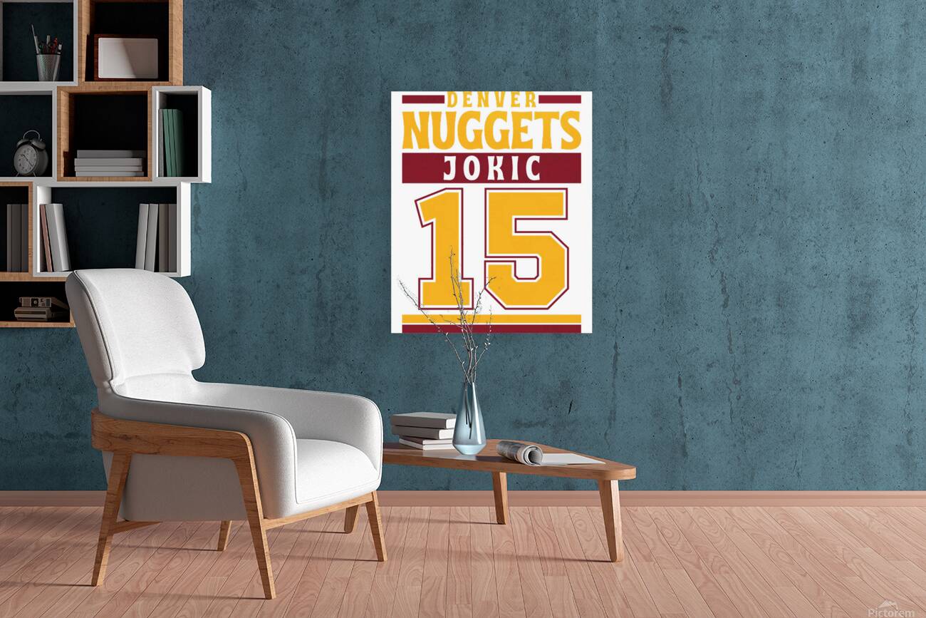 Denver Nuggets 24 Reproduction