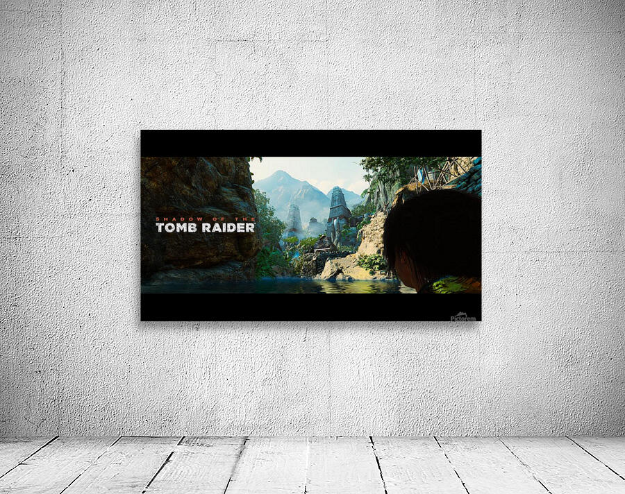Swimming Downstream Wall Preview