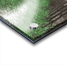 White Green Acrylic print