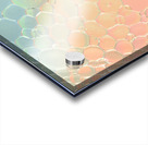 Rainbow Bubbles Acrylic print