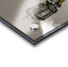 Street lamp with Big Ben in background, London, UK Acrylic print