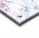 Magnolia flowers Acrylic print