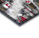 Cityscape Collage Acrylic print