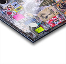 Brick Lane Graffiti Acrylic print