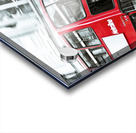 Double-Decker Bus Impression Acrylique