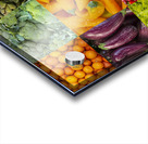 Fruit and Veg Collage Acrylic print