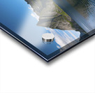 Fishing huts Acrylic print