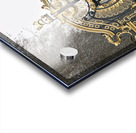 Green park gate Acrylic print