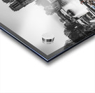 Pont des Arts bridge Acrylic print