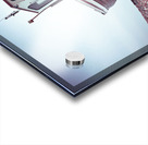 Boat Resting on Pebbled Strand Acrylic print