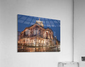 Town Hall Building Acrylic Print