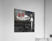 Flower-Filled Moment Acrylic Print