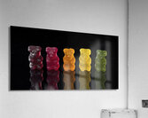 Jelly bears Acrylic Print